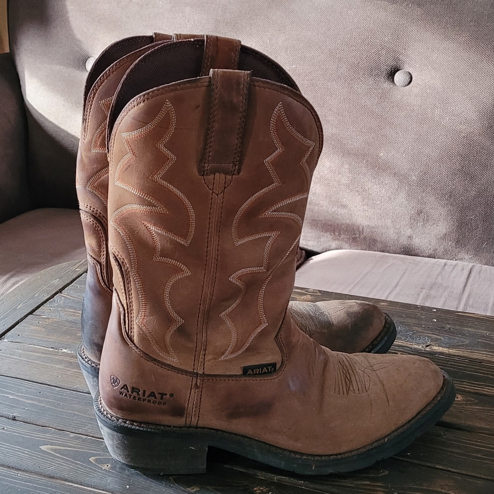 Ariat Ironside Waterproof H2O Work Boots